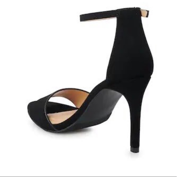 NWT NIB Apt. 9 Mariana Black Memory Foam Heels - Picture 4 of 7